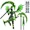 Green, variant on 3D Printed Robot Model Reaper Robot Desktop Decoration 13 Action Model Multi-Jointed Movable Robot Dummy Action Model