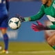 thumbnail image 3 of Guantes de portero de fútbol Guantes de portero de fútbol en Rojo Verde, 3 of 5