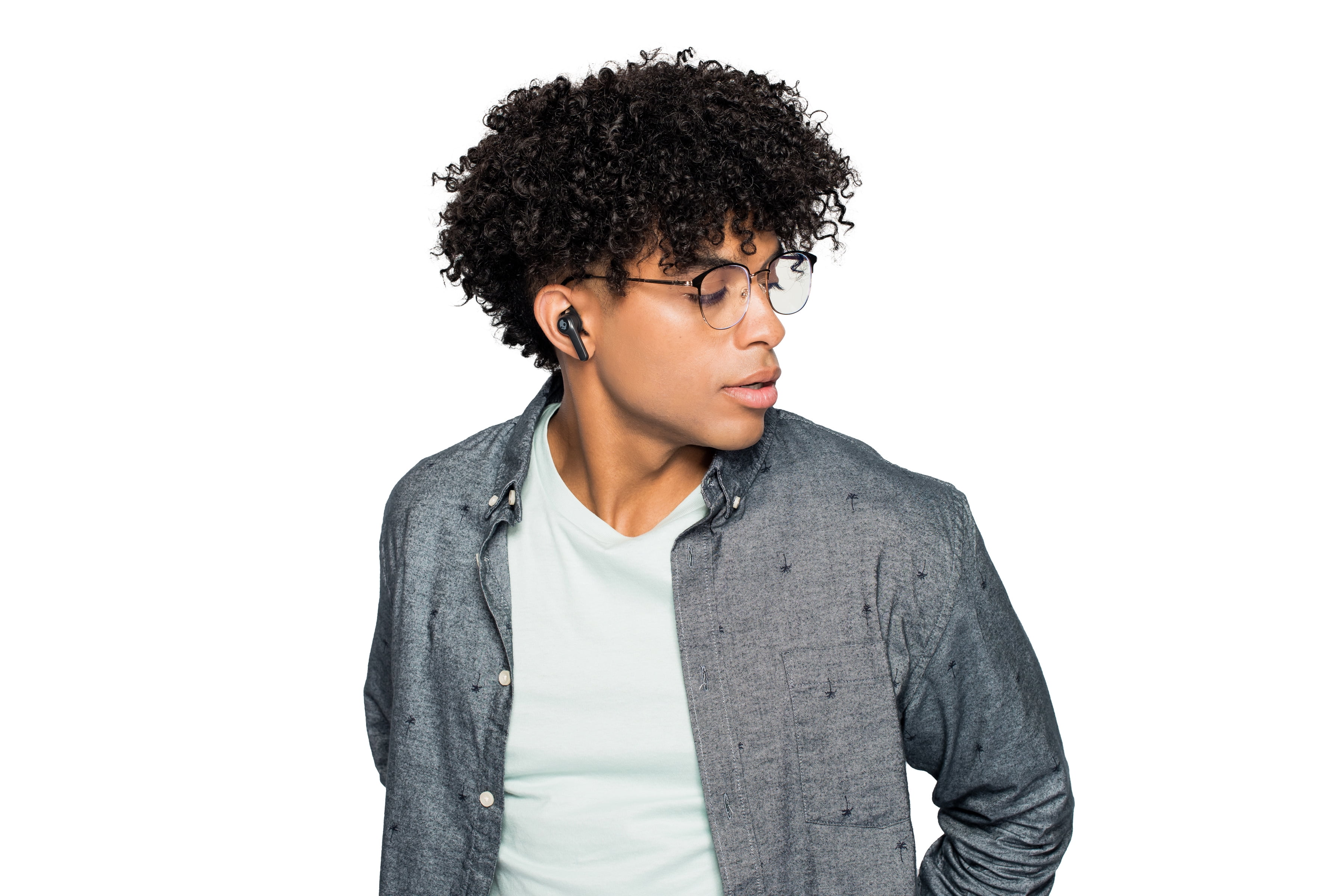 Skullcandy Indy ANC True Wireless In-Ear Earbuds - Gray, 1 ct