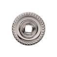 thumbnail image 3 of Baldwin 4901030 1.37 in. Cabinet Knob Back Plate, Polished Brass, 3 of 3