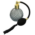 thumbnail image 2 of 1X 100ml Glass Empty Refillable Perfume Spray Bottle, Vintage Refillable Perfume option1Black, 2 of 7