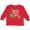 Red, variant on Inktastic My Tia Loves Me Nephew Boys Long Sleeve Toddler T-Shirt
