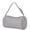 Grey, variant on PU Leather Crossbody Purse for Women Trendy Small Barrel Hobo Shoulder Handbag Lightweight Daily Purse