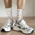 thumbnail image 6 of Vsdgher Fast Food 2 Crew Socks for Men & Women, Breathable Casual Athletic Ankle Socks, 6 of 6