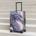 thumbnail image 2 of Lsque Dragon1 Printed Luggage Cover, Travel Luggage Protector,Scratch and Dirt Resistant, Fits 18-32 Inch Luggage - X-Large, 2 of 9