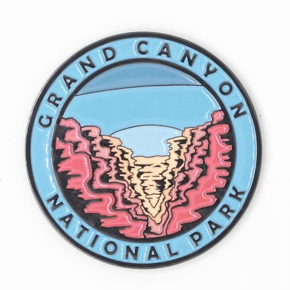 Cre8Travel Grand Canyon National Park Refrigerator Magnets