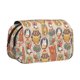 thumbnail image 1 of Easygdp Colorful Owls para Estuche de Lápices con Tapa Flip, Suministros de Oficina y Universidad para Adolescentes y Adultos, 1 of 7