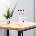 thumbnail image 6 of Aunt Gifts - Aunt Gifts from Niece, Nephew - Gifts for Aunt, Auntie Gifts - Aunt Birthday Gift, Aunt Valentine Gifts - Gifts for New Aunt, To Be Aunt - 40Oz Tumbler with Handle and Straw, 6 of 6