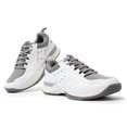 thumbnail image 2 of FitVille Mens Athletic Shoes Gym & Workout Sneakers, Walking Shoes with Wide Toe Box & Arch Support (White,8 Wide), 2 of 9