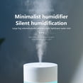 thumbnail image 3 of Injueey Humidificador con carga USB de 260ml DC5V, reducción de ruido, difusor de Control táctil colorido, dispositivo de fabricación de niebla para Humidificadores Rosado Color sólido Injueey HA059343-02B, 3 of 6