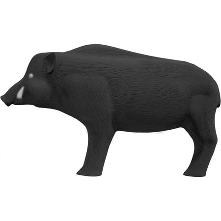 Field Logic-Shooter 3D Archery Target Black One Size