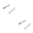 thumbnail image 1 of Methold 2 piezas Controlador óptico digital Soportes de consola de juegos Soportes horizontales Accesorios de juego Reemplazo para 5 Blanco Blanco 2piezas, 1 of 6
