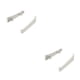 thumbnail image 1 of Methold 2 piezas Controlador óptico digital Soportes de consola de juegos Soportes horizontales Accesorios de juego Reemplazo para 5 Blanco Blanco 2piezas, 1 of 6