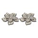 thumbnail image 3 of 2pcs Rhinestone Shoes Buckle Fashion Sparkling Flower Shape Decorative Removable Crystal Shoe Decoration for Shoes Accessories, 3 of 4