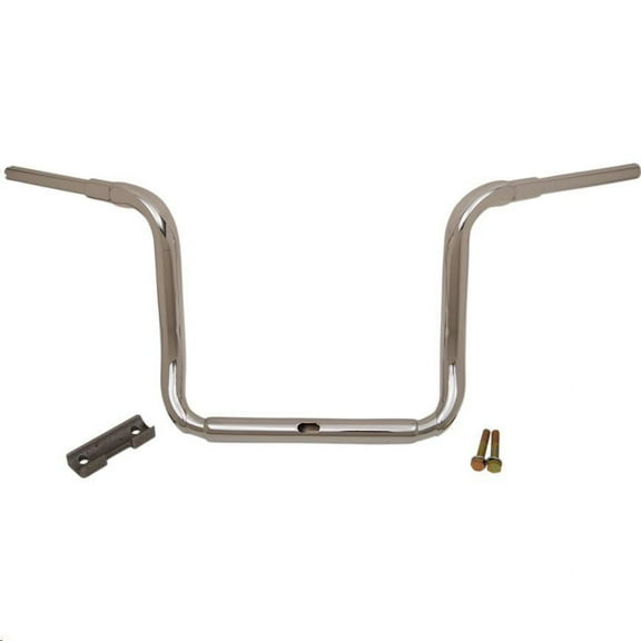 La Choppers LA-7322-14 1-1/2in. Grande Touring Ape Hanger Handlebars - 14in. Rise - Chrome