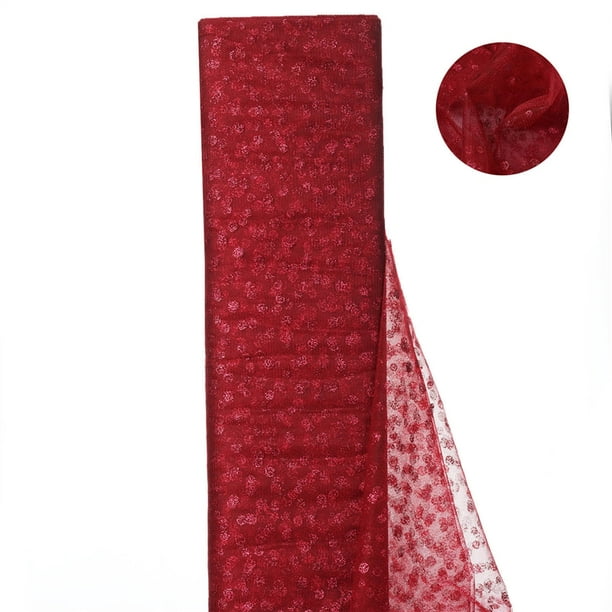 Awesome tulle fabric at walmart 54 X15 Yards Burgundy Glitter Polka Dot Tulle Fabric Bolts Walmart Com Awesome tulle fabric at walmart 54 X15 Yards Burgundy Glitter Polka Dot Tulle Fabric Bolts Walmart Com