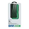 thumbnail image 3 of onn Privacy Glass Screen Protector for iPhone® 16, Made with Durable Glass by Corning™ for Ultimate Protection, Includes Easy Application Tray, 3 of 10