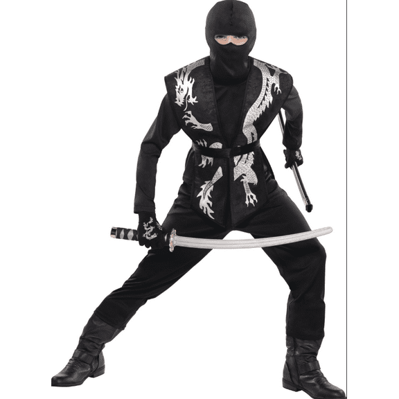 AMSCAN - Ninja Tabard and Belt Set (Child One Size)