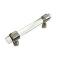 thumbnail image 4 of Tirador de armario de cocina chapado en cobre Chrome 120mm, 4 of 6