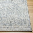thumbnail image 2 of Livabliss Alpharetta Vintage Medallion Area Rug,7'10" x 10',Light Gray, 2 of 7