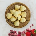 thumbnail image 3 of 27 PCS Artificial Lifelike Mini Pears Fake Realistic Plastic Fruits PET Bottle Package Faux Props Decoration Party Home Thanksgiving Christmas, 3 of 3