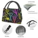 thumbnail image 4 of Fotbe Neon Bar Drinks Bolsa Térmica Portátil con Estampado, Bolsa de Entrega de Alimentos Aislada, Bolsa Reutilizable de Gran Capacidad para Comidas y Supermercado, 4 of 6