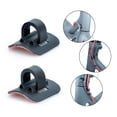 thumbnail image 4 of Eigraketly Cable de cambio de freno para patinete eléctrico, reemplazo de guía, autoadhesivo, Clip de Cable de bicicleta modificado, hebilla de Ciclismo Negro Eigraketly OD028915-01, 4 of 6