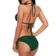 thumbnail image 5 of WILLBEST Trajes de Baño Para Mujer, Conjunto de Bikini Bandeau Con Push-Up, Traje de Baño Brasileño, Traje de Baño de Playa 4605, 5 of 5