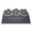Blue, variant on Vikakiooze Silk Mat For Home Entryway Non-Slip Wear-abrasion Customizable Dirt Mud Scraper Doormat