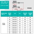 thumbnail image 3 of Actuador lineal Solar Tracker ECO-WORTHY Heavy Duty 1500N, 3 of 9