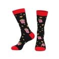 thumbnail image 4 of If You Can Read This-Novelty Crew Socks ,Funny Saying Socks White Elephant Christmas Gift for Men Women Ladies, 4 of 7