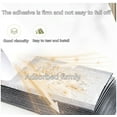thumbnail image 5 of Arch Window Pleated Blinds Half Circle Window Shades Cordless Non-Woven Self Adhesive Shades Half Moon Round Window Cover Easy to Cut & Install, 5 of 7