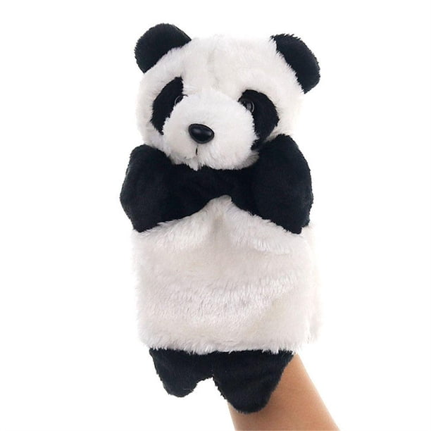Títere De Mano De Animales ZEBADIAH Educación Temprana Contar Historia De Peluche Koala Conejo Panda Niños Marionetas Gao Jinjia unisex