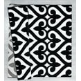 thumbnail image 5 of United Weavers Drachma Benachi Modern Geometric Area Rug, Black, 5'3" x 7'6", 5 of 5