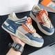 thumbnail image 2 of Zapatillas de deporte para hombre, zapatos de skate transpirables informales a la moda para hombre, zapatos vulcanizados con plataforma cómoda, calzado deportivo para exteriores, 2 of 5