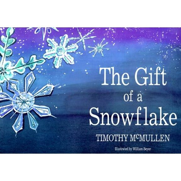Pre-Owned The Gift of a Snowflake, 9780966405002, 0966405005, Hardcover,