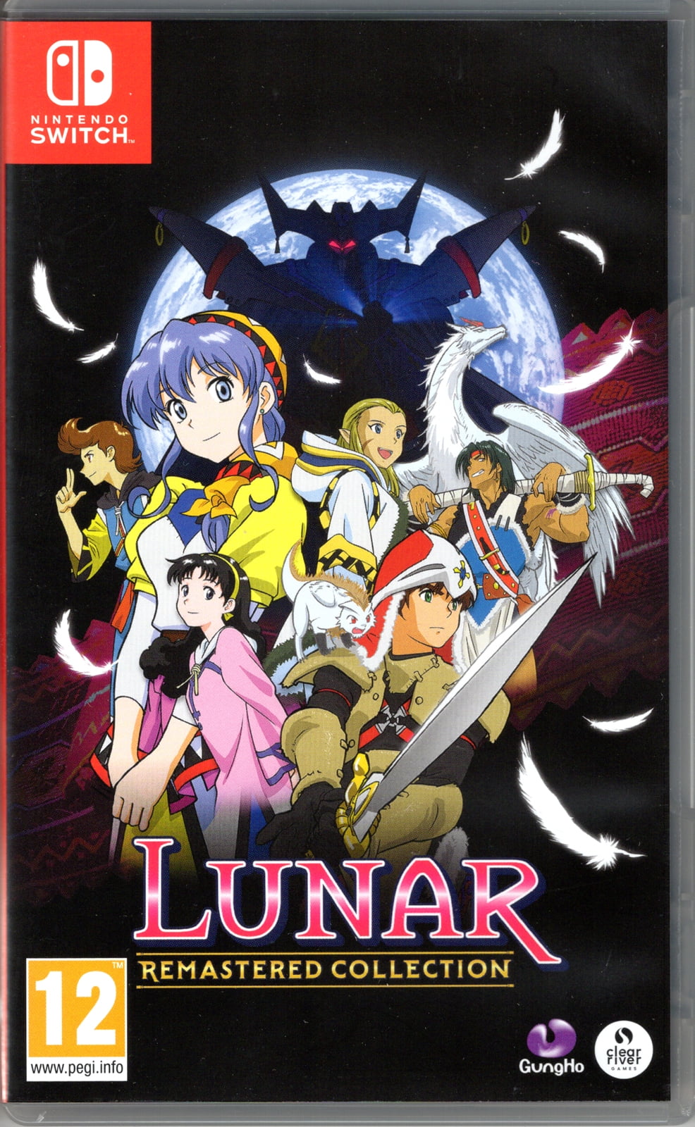 Nintendo Switch Final Fantasy I-VI Pixel Remaster Collection