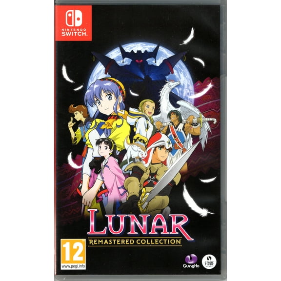 Lunar Remastered Collection for Nintendo Switch™