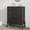 Pure Linen Black, variant on 4 Drawer Tall Dresser,Vertical Chest for Bedroom, Entryway or Living Room – Freestanding Wooden Storage Cabinet – Deep Drawers – Sturdy Metal Legs