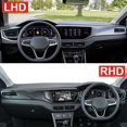 thumbnail image 5 of Cubierta del salpicadero del coche, accesorio para Volkswagen, VW, Polo, AW, AW1, MK6, 2017, 2018, 2019, 2020, 2021, 2022, 5 of 5