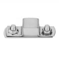 thumbnail image 3 of Bgsha Support de Connecteur en Forme U, Acier Inoxydable 25mm x 25mm 304, 3 of 10