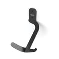 thumbnail image 4 of Koova Jumbo Bike Wall Mount Hook | Garage Storage Rack For Mountain, Off-Road or Beach Cruisers | Rubber Coated Steel Rim And XL Wheel Bracket Hanger | Wall Protectors x2 | Easy Install | USA Made, 4 of 5
