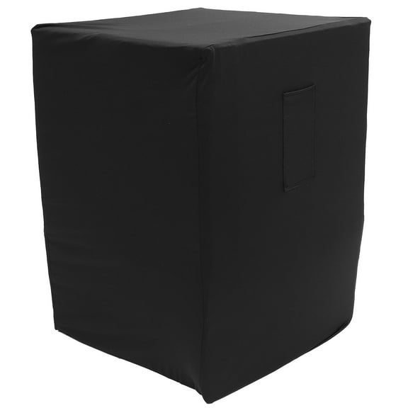 SEWCHICS Inside Unit Air Conditioner Cover, Black Polyester, Sleek Design and Versatile Fit