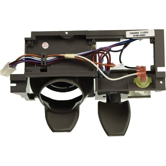 Electrolux Genuine OEM 240563639 Refrigerator Dispenser Module