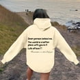 thumbnail image 6 of Dear Person Behind Me Jesus Hoodies for Women Fall Winter Long Sleeve Christian Hooded Sweatshirt with Pockets Pullover Tops, 6 of 8