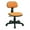 Orange, variant on OSP Home Furnishings Student Task Chair in Black Fabric