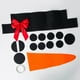 thumbnail image 4 of Wosthever 16 unids/set DIY Navidad muñeco de nieve decoración al aire libre puerta de garaje decoración para Navidad vacaciones DIY muñeco de nieve Kits de decoración para fiestas Wosthever HA1551-00B, 4 of 6