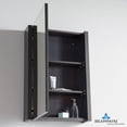 thumbnail image 4 of Valencia 24" w/ Medicine Cabinet (Silver Grey), 4 of 7