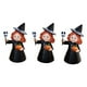 thumbnail image 2 of Halloween Resin Pumpkin Witch Set Outdoor Patio Planter Balcony Home Bookshelf Decorations, 2 of 5