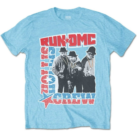 Run DMC Unisex T-Shirt Hollis Crew (Small)